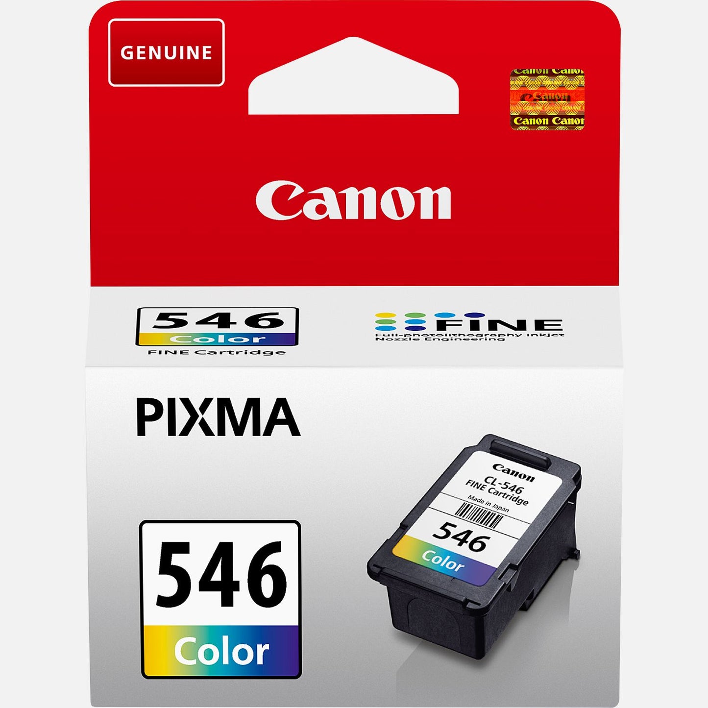 Genuine Canon CL-546 Colour Ink Cartridge