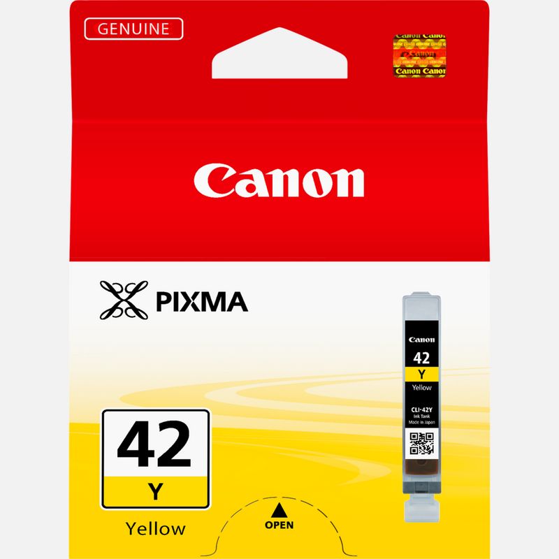 Genuine Canon CLI-42 Yellow Ink Cartridge