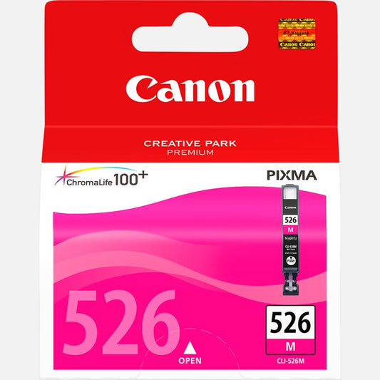 Genuine Canon CLI-526M Magenta Ink Cartridge 4542B001