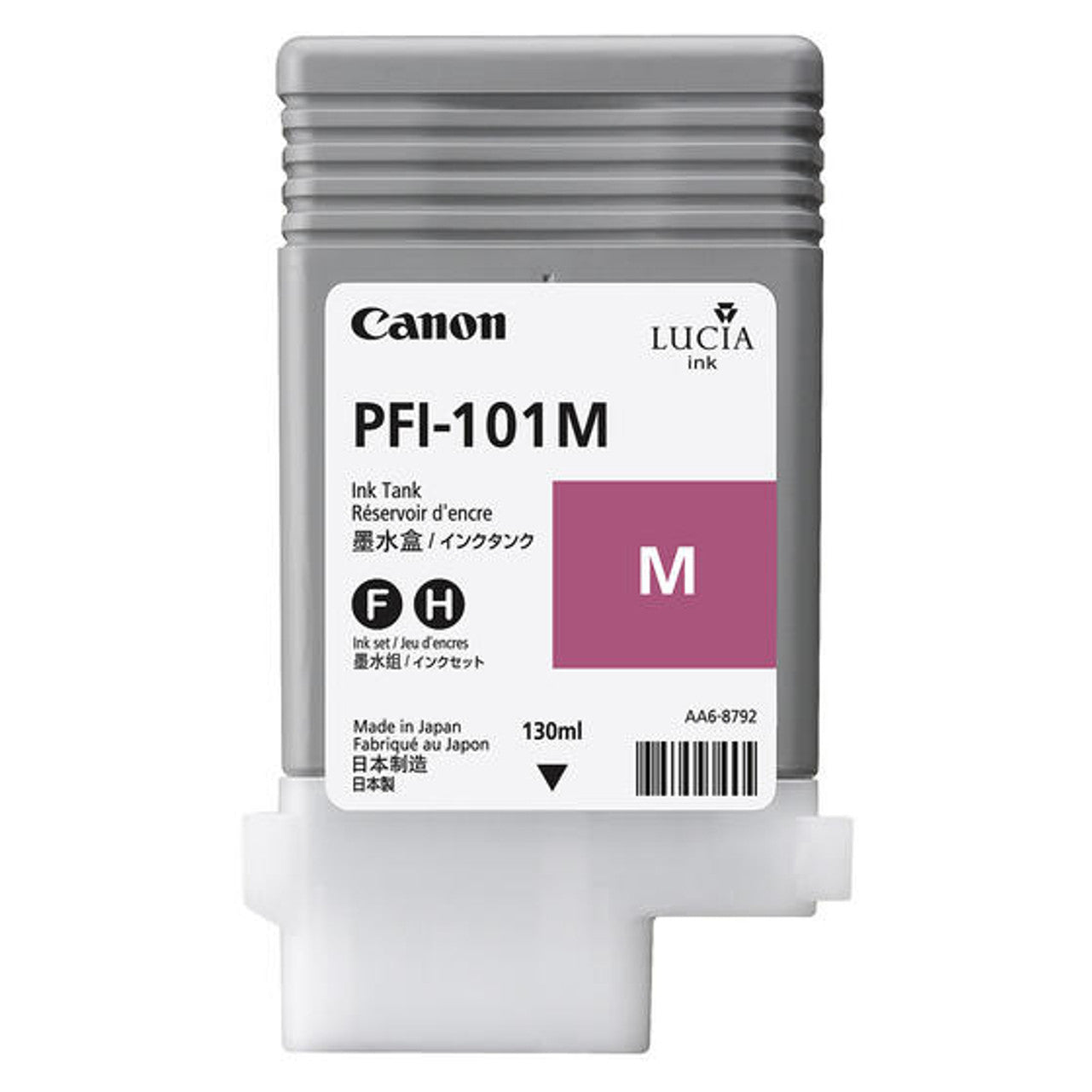 Genuine Canon PFI-101M Magenta Ink Cartridge 0885B001