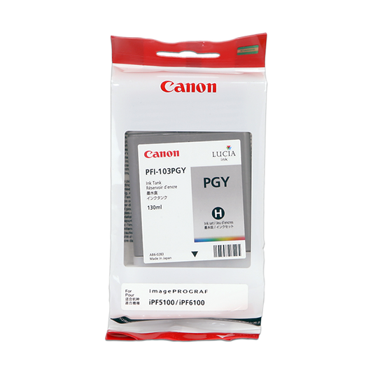 Genuine Canon PFI-103PGY Photo Grey Ink Cartridge