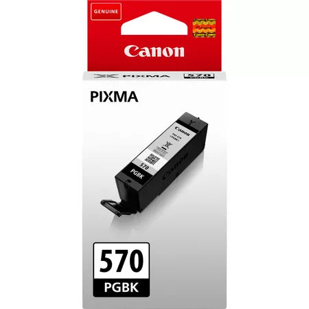 Genuine Canon PGI-570PGBK Black Ink Cartridge 0372C001