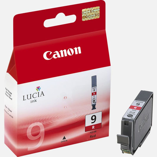 Genuine Canon PGI-9R Red Ink Cartridge