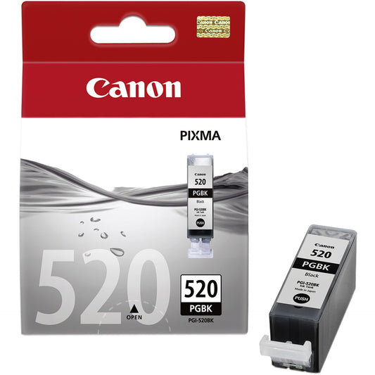 Genuine Canon PGI-520PGBK Black Ink Cartridge