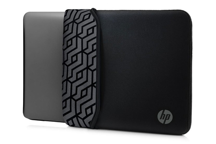 HP 14" Reversible Laptop Sleeve - Geo/Black