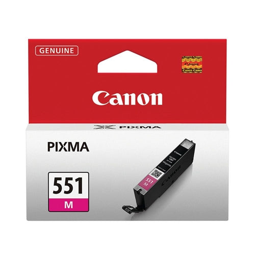 Genuine Canon CLI-551M Magenta Ink Cartridge