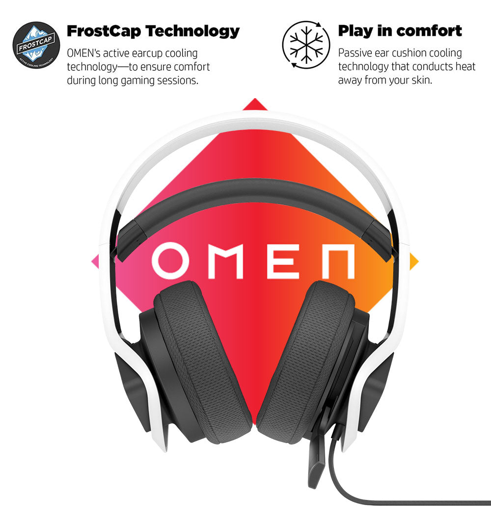 HP OMEN Mindframe Prime 7.1 Wired Gaming Headset