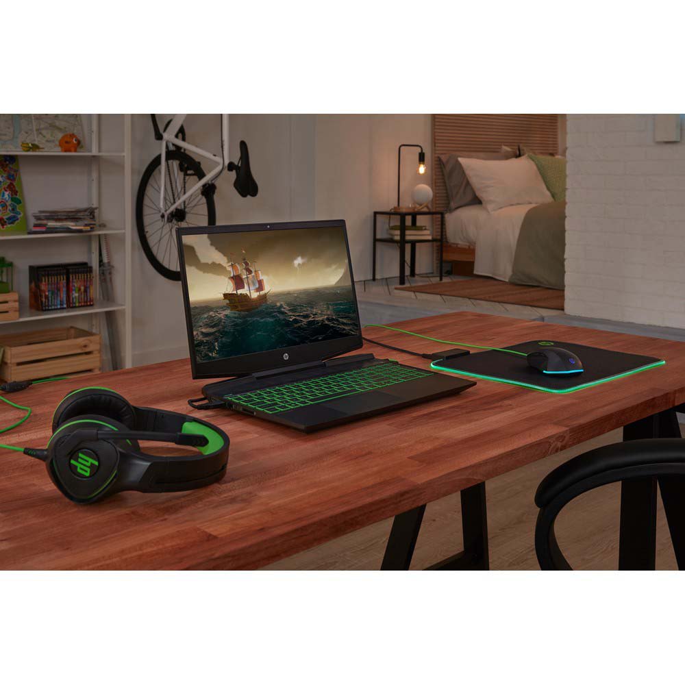 HP Pavilion LED Gaming Mouse Pad 400