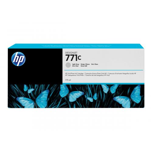 Genuine HP 771c Light Gray Ink Cartridge B6Y14A