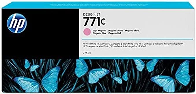 Genuine HP 771c Light Magenta Ink Cartridge B6Y11A