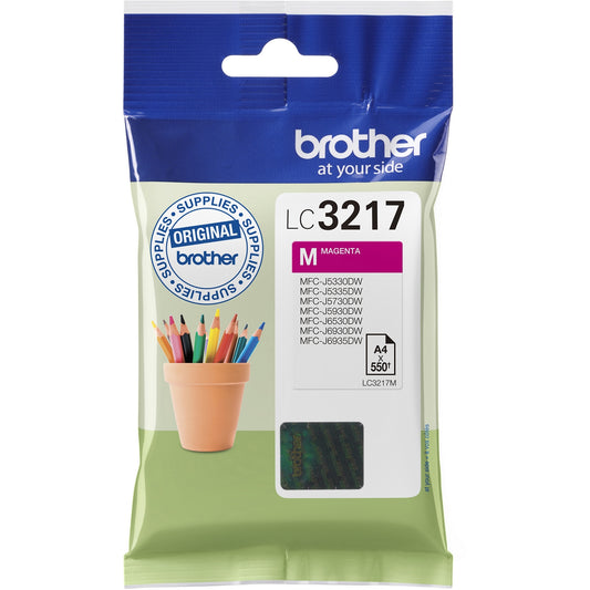 Genuine Brother LC3217 Magenta Ink Cartridge