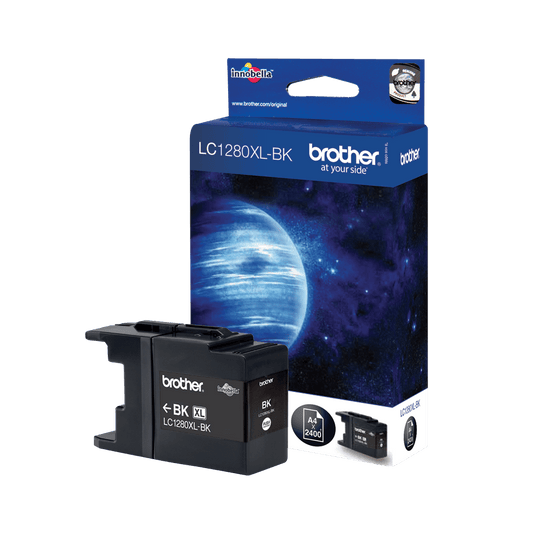 Genuine Brother LC1280XL Black High Capacity Ink Cartridge