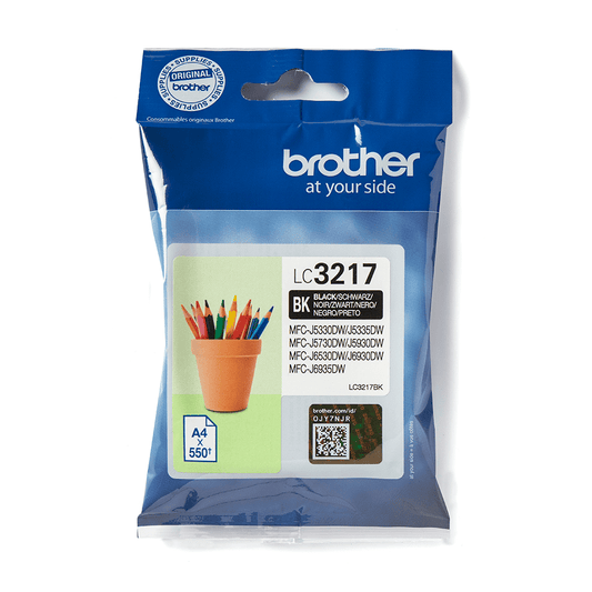 Genuine Brother LC3217 Black Ink Cartridge