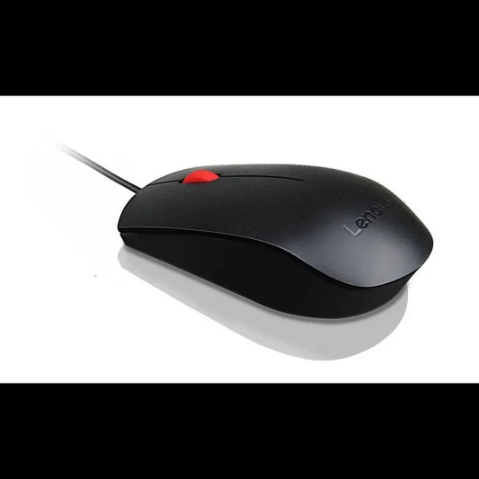 Lenovo Essential USB Mouse - Black