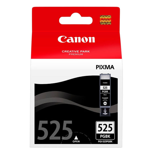 Genuine Canon PGI-525PGBK Black Ink Cartridge