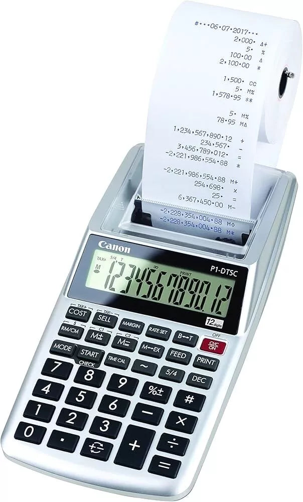 Canon P1-DTSC II Printing Calculator