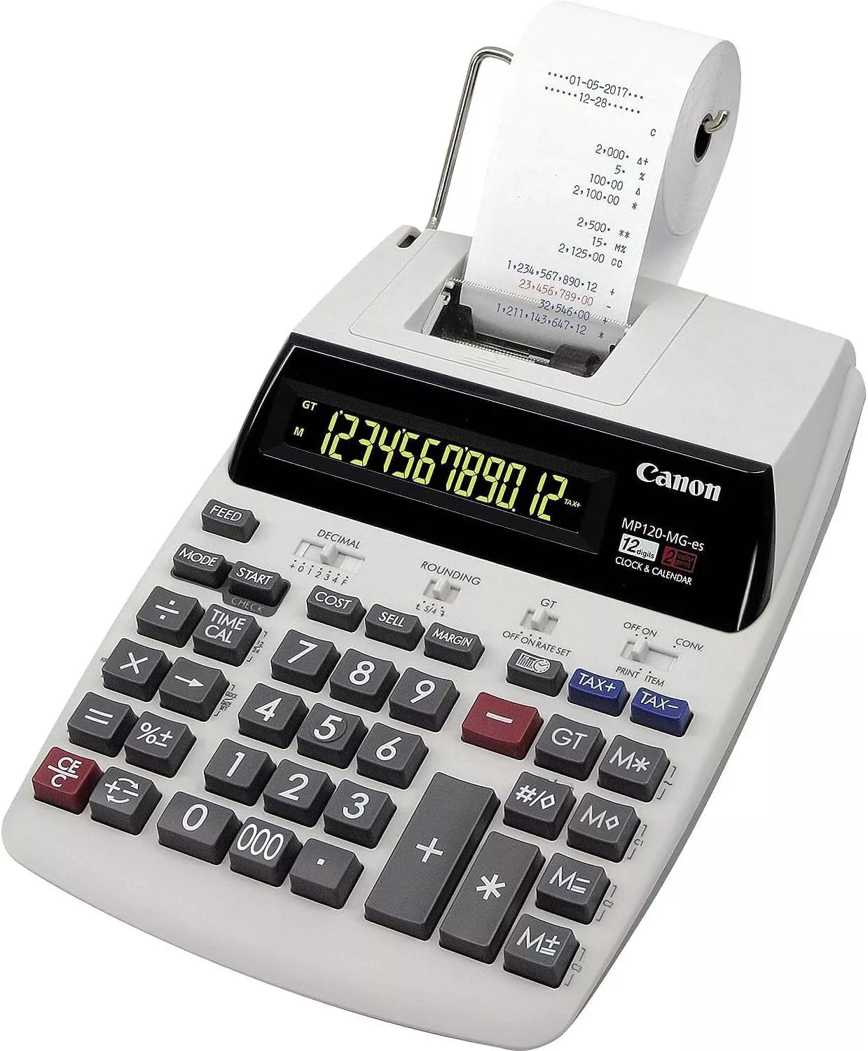 Canon MP120-MG-es II Printing Calculator 2289C001