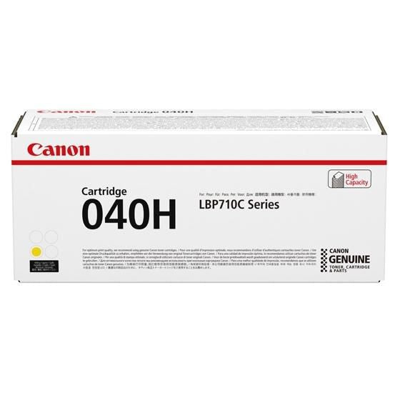 Genuine Canon 040H Yellow (0455C001) Yellow Toner Cartridge (VAT included)