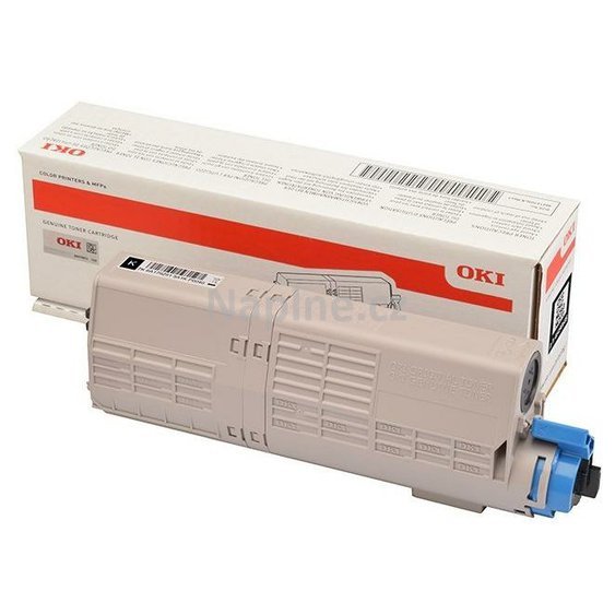 Genuine Oki 46490608 (C532 C542 MC563 MC573) Black Toner Cartridge (VAT included)