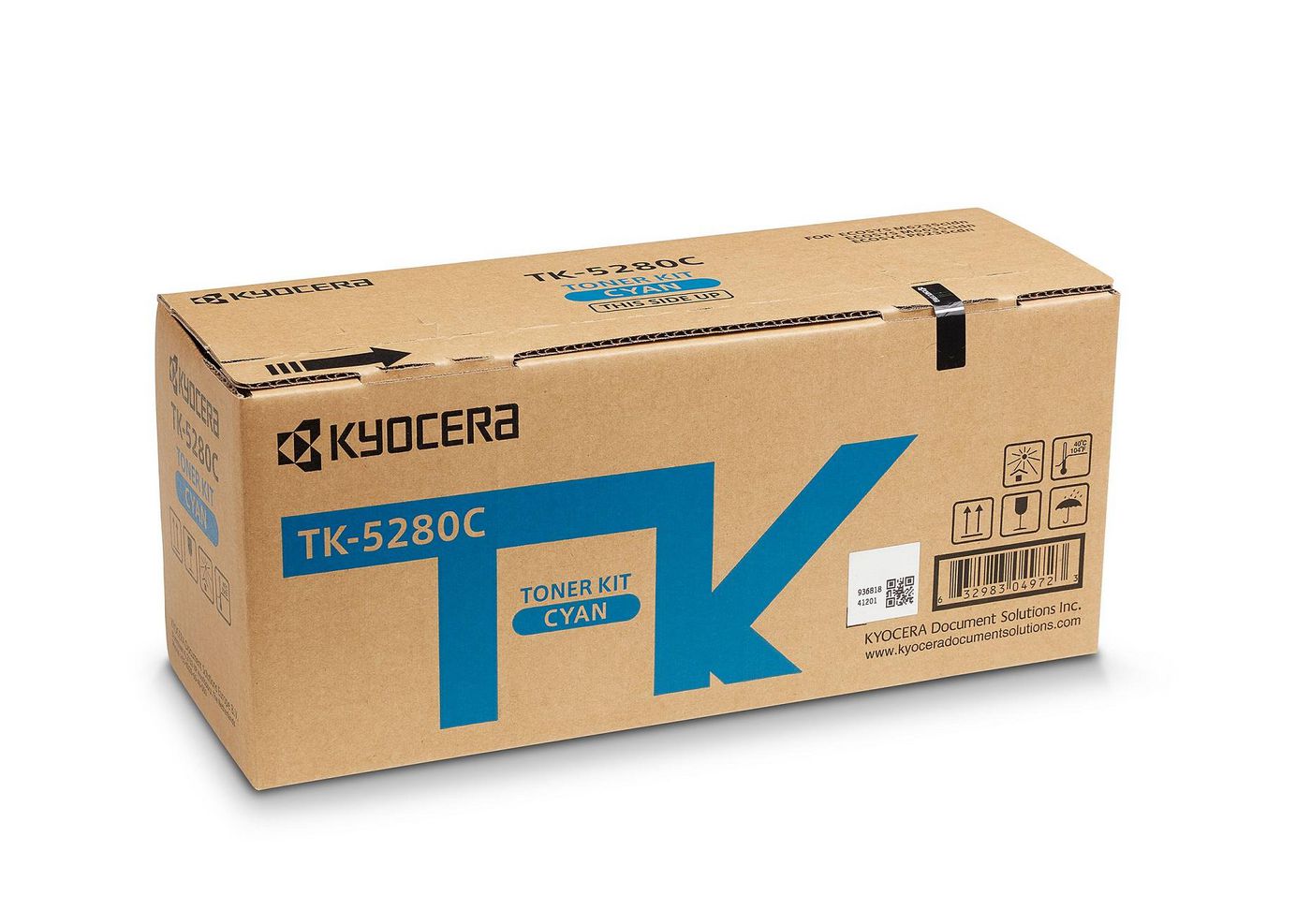 Genuine Kyocera TK-5280C (1T02TWCNL0) Cyan Toner Cartridge (VAT included)