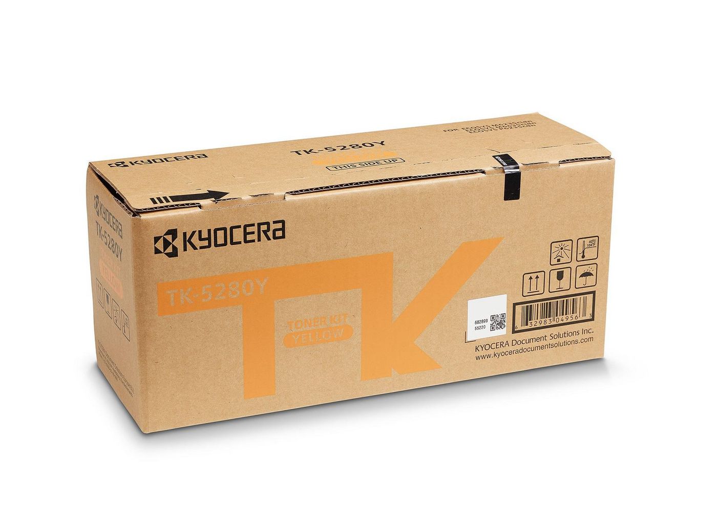 Genuine Kyocera TK-5280Y (1T02TWANL0) Yellow Toner Cartridge (VAT included)