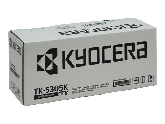 Genuine Kyocera TK-5305K (1T02VM0NL0) Black Toner Cartridge (VAT included)