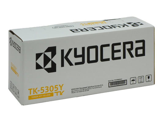 Genuine Kyocera TK-5305Y (1T02VMANL0) Yellow Toner Cartridge (VAT included)