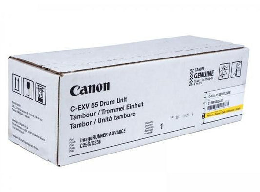 Genuine Canon C-EXV55 DU YELLOW (2189C002) Yellow Drum Unit (VAT included)