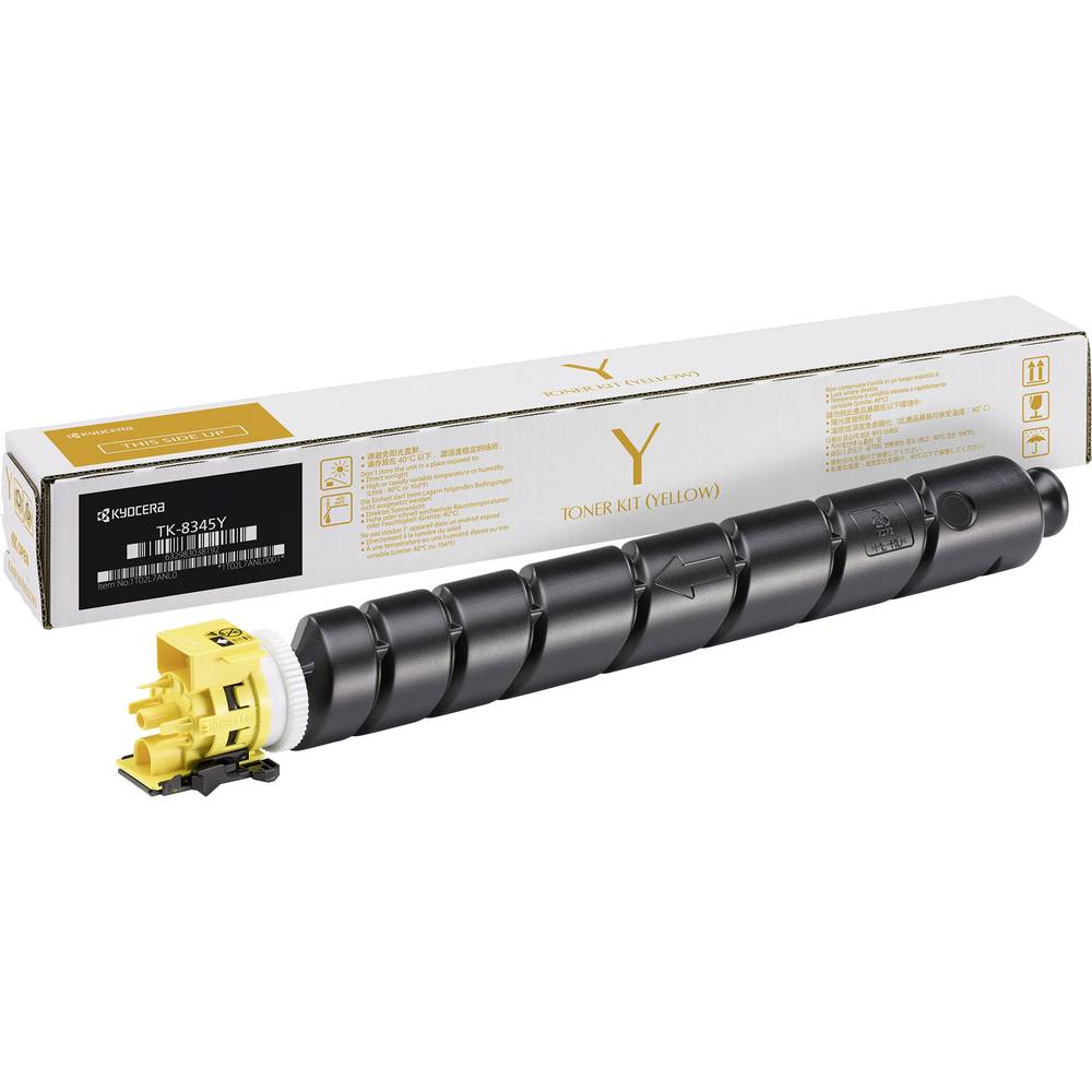 Genuine Kyocera TK-8345Y (1T02L7ANL0) Yellow Toner Cartridge (VAT included)