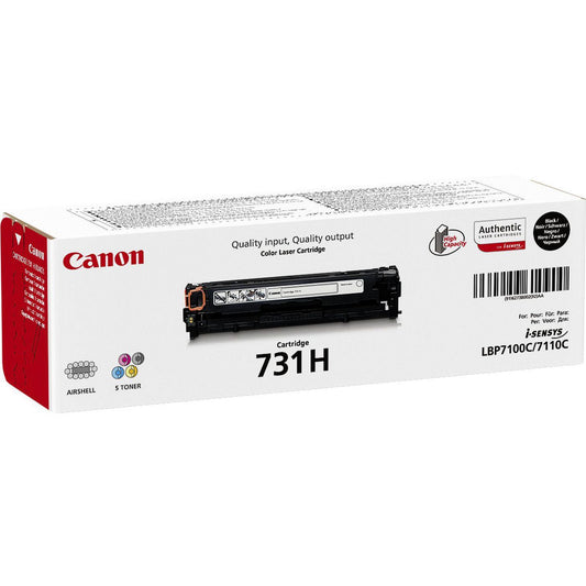 Genuine Canon 731HBK (6273B002) Black Toner Cartridge (VAT included)