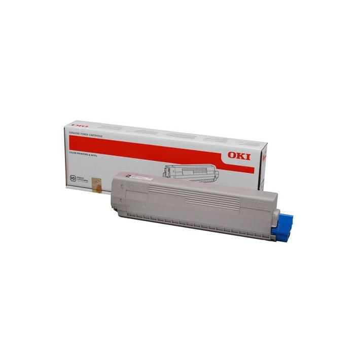 Genuine Oki 46508711 (C332 MC363) Cyan Toner Cartridge (VAT included)