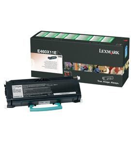 Genuine Lexmark E460X11E  Black Toner Cartridge (VAT included)