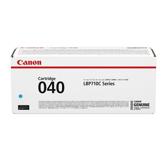 Genuine Canon 040 Cyan (0458C001) Cyan Toner Cartridge (VAT included)