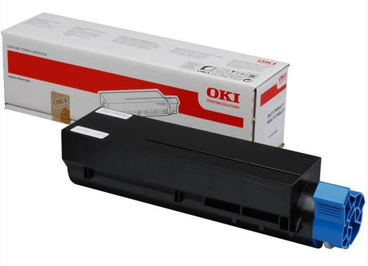 Genuine Oki 44574802 (MB461/MB471/MB491) Black Toner Cartridge (VAT included)