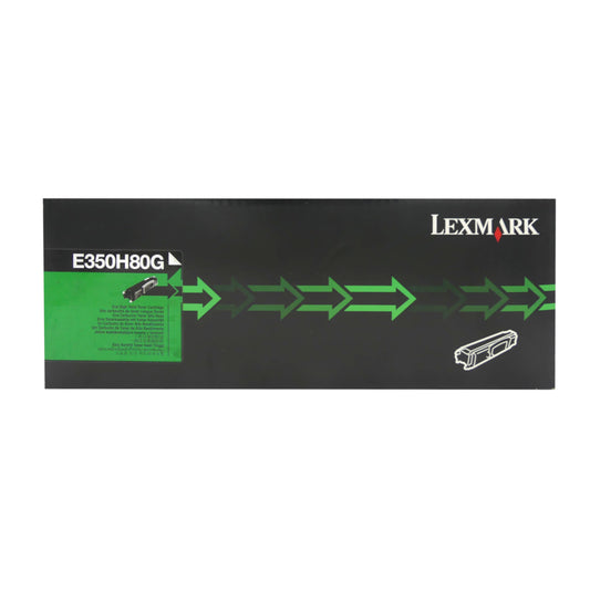 Genuine Lexmark E350H80G  Black Toner Cartridge (VAT included)