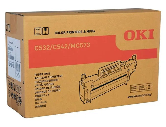 Genuine Oki 46358502 (C532 C542 MC563 MC573) Fuser (VAT included)