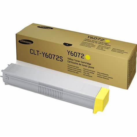 Genuine Samsung CLT-Y6072S (SS712A) Yellow Toner Cartridge (VAT included)