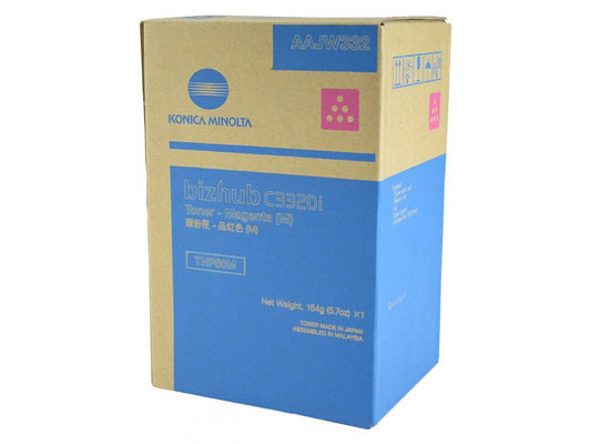 Genuine Konica Minolta TNP80M (AAJW352)  Magenta Toner Cartridge (VAT included)