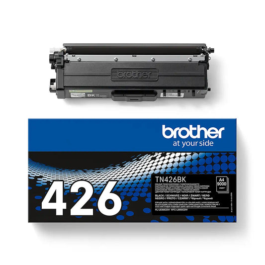 Genuine Brother TN426BK (TN-426BK) Black Toner Cartridge (VAT included)