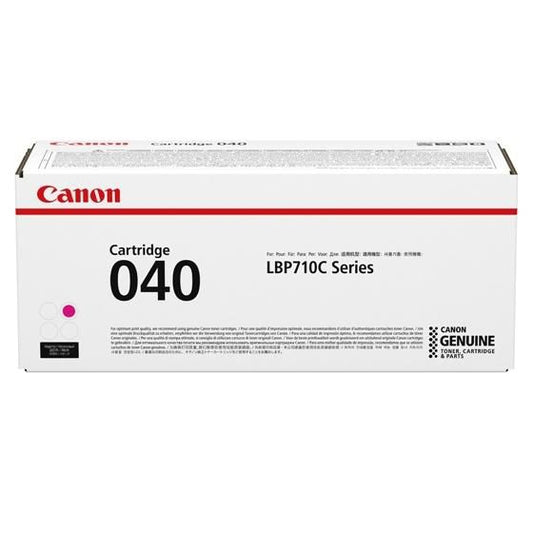 Genuine Canon 040 Magenta (0456C001) Magenta Toner Cartridge (VAT included)