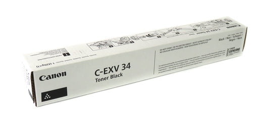 Genuine Canon C-EXV34B (3782B002) Black Toner Cartridge (VAT included)