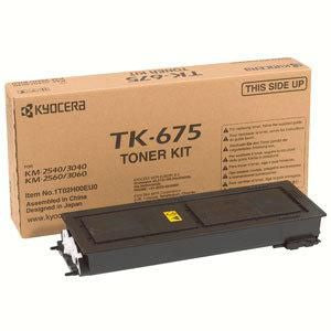 Genuine Kyocera TK-675 (1T02H00EU0) Black Toner Cartridge (VAT included)