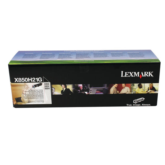 Genuine Lexmark X850H21G  Black Toner Cartridge (VAT included)