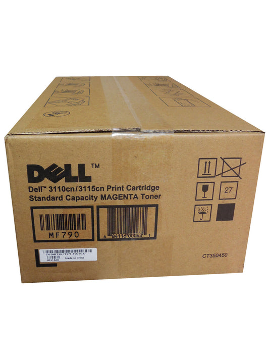 Genuine Dell 3110CN/3115CNM 593-10167 MF790 Standard Capacity (593-10167) Magenta Toner Cartridge (VAT included)