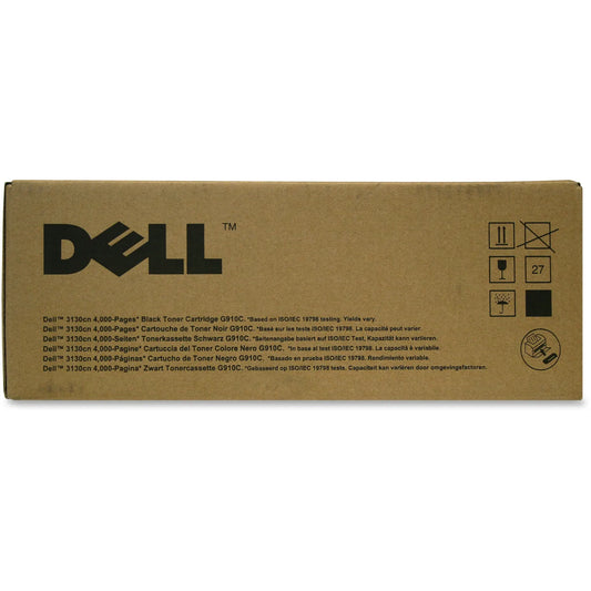 Genuine Dell 3130CNB 593-10293 G910C Standard Capacity (593-10293) Black Toner Cartridge (VAT included)