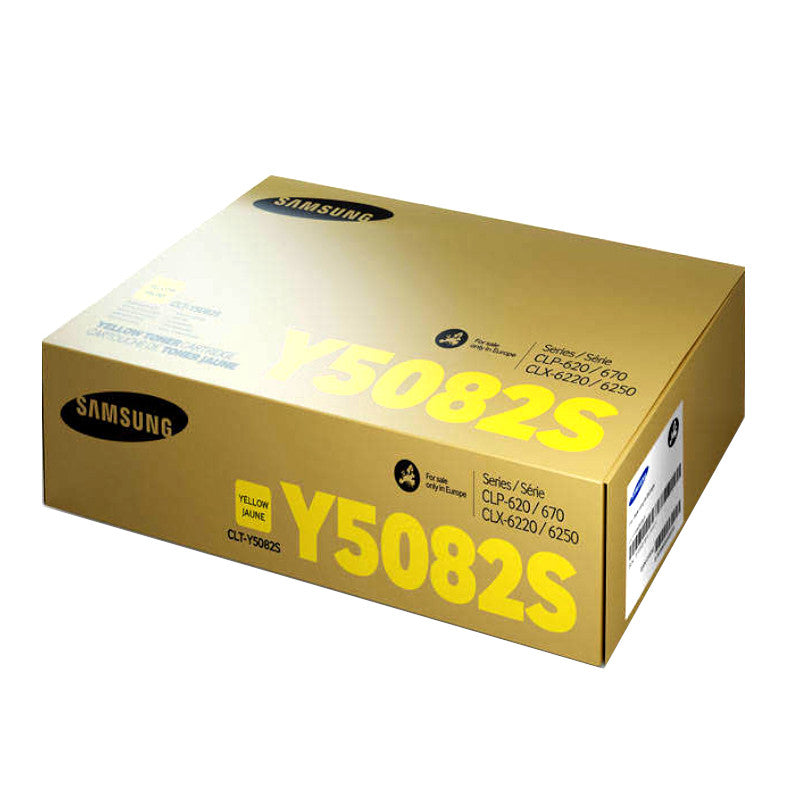 Genuine Samsung CLT-Y5082S (SU533A) YELLOW Toner Cartridge (VAT included)