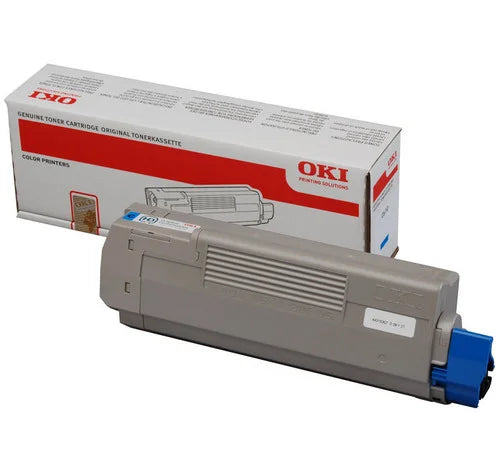 Genuine Oki 44059127 (8430) Cyan Toner Cartridge (VAT included)