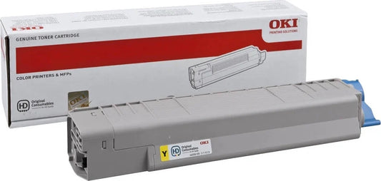 Genuine Oki 44059165 (MC851) Yellow Toner Cartridge (VAT included)