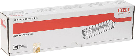 Genuine Oki 44059107 (C810/830) Cyan Toner Cartridge (VAT included)