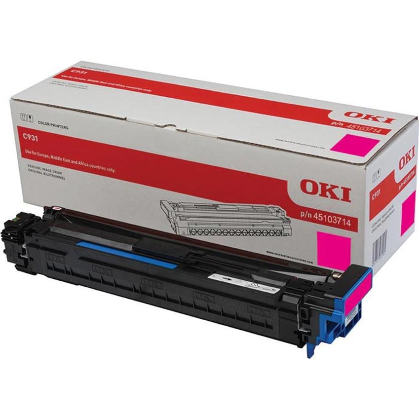 Genuine Oki 45103714 (C931) Magenta Drum Unit (VAT included)